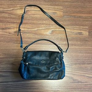 Black Kate Spade Large Cross-body Bag